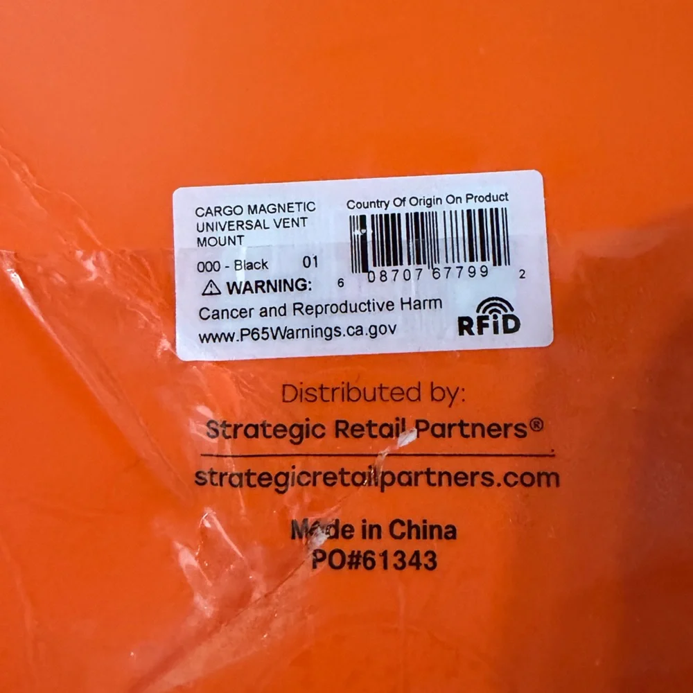 Celltronix Cargo Magnetic Universal Vent Mount